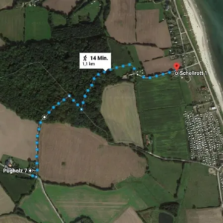 West Lägenhet Hasselberg (Schleswig-Holstein)