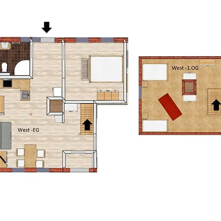 Lägenhet West Hasselberg (Schleswig-Holstein)
